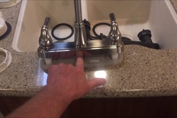 Rv Kitchen Faucet Leaking at Base