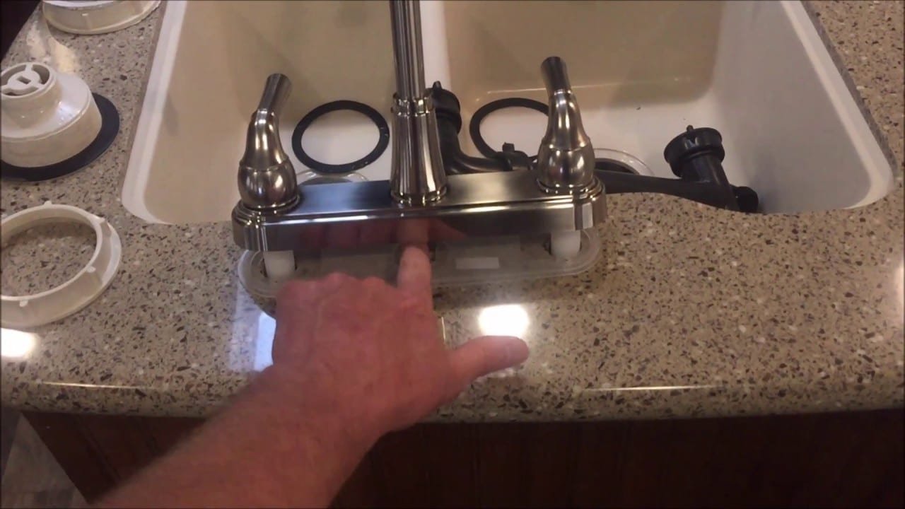 Rv Kitchen Faucet Leaking at Base