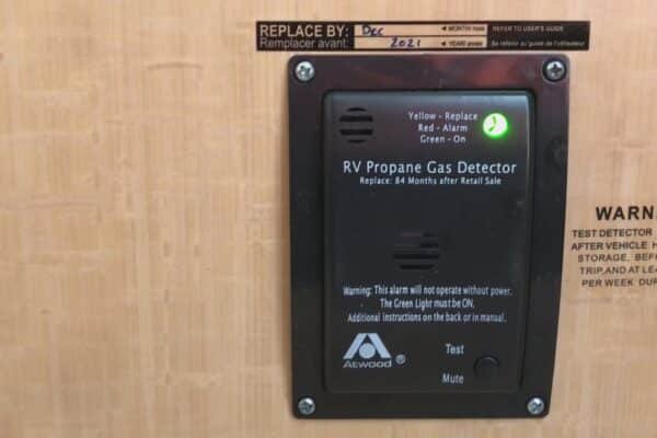 Atwood Rv Propane Gas Detector Beeping