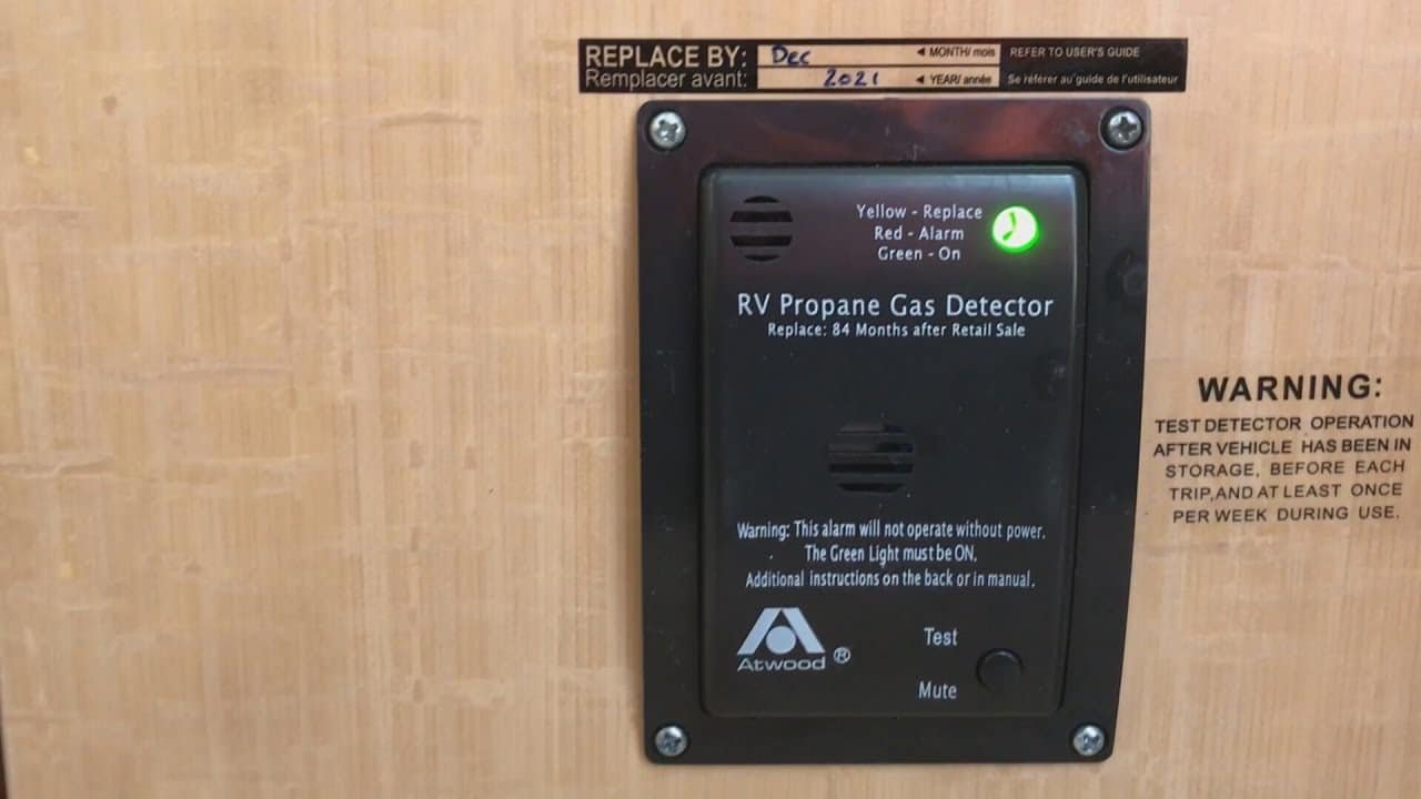 Atwood Rv Propane Gas Detector Beeping