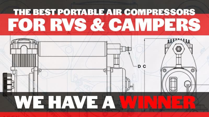 Best Portable Air Compressor for Rv