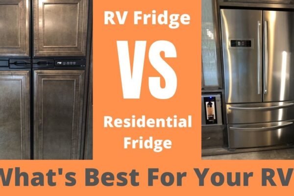 Best Residential Refrigerator for Rv