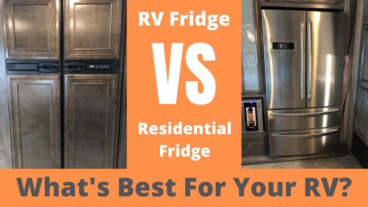 Best Residential Refrigerator for Rv