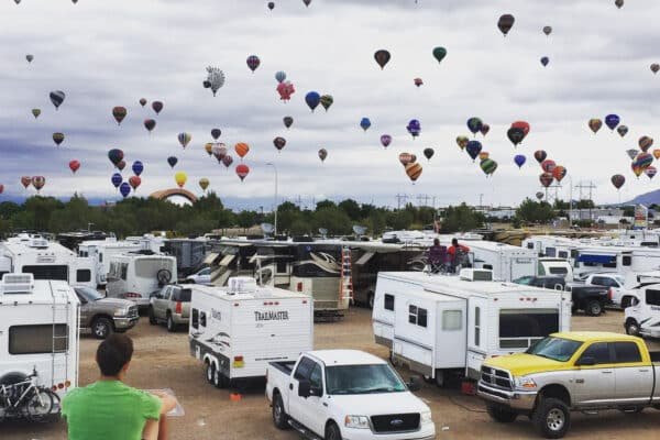 Best Rv Park for Albuquerque Balloon Festival