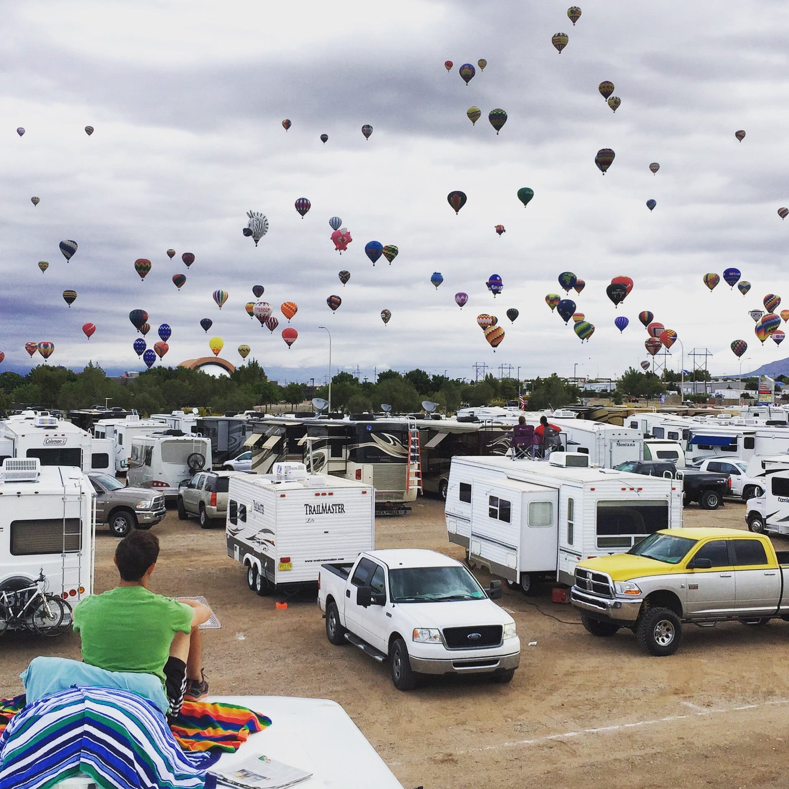 Best Rv Park for Albuquerque Balloon Festival