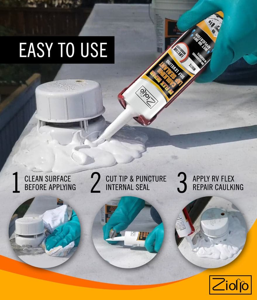 Best Self Leveling Rv Roof Sealant