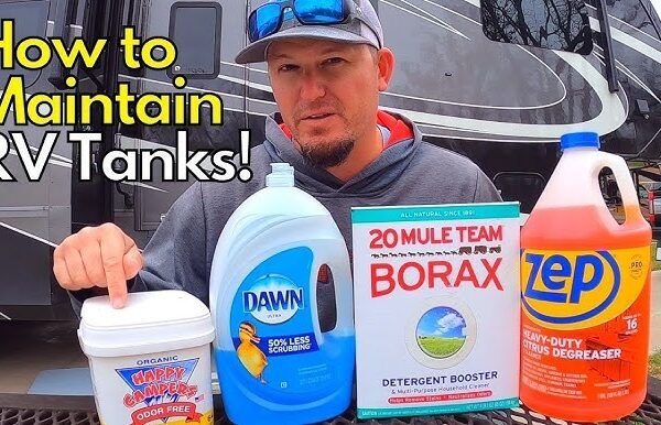 Borax And Dawn to Clean Rv Tanks