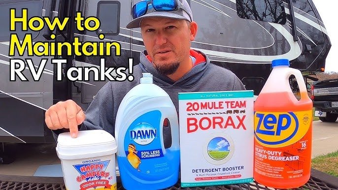 Borax And Dawn to Clean Rv Tanks