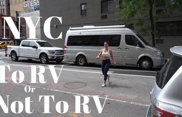 Can You Park a Class B Rv on the Street