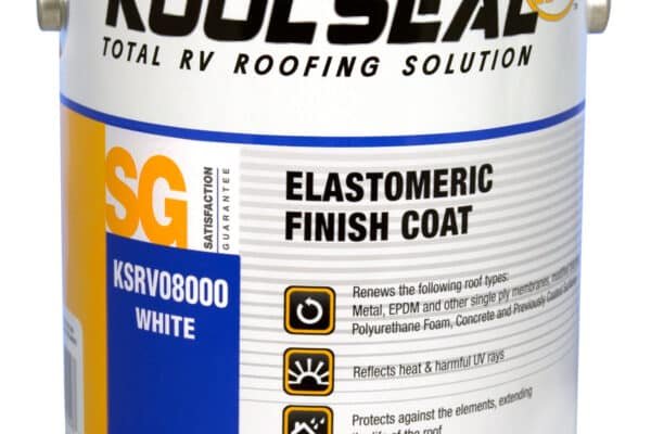 Can You Use Elastomeric Roof Coating on Rv