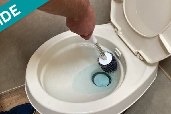 Can You Use Regular Toilet Bowl Cleaner in an Rv Toilet