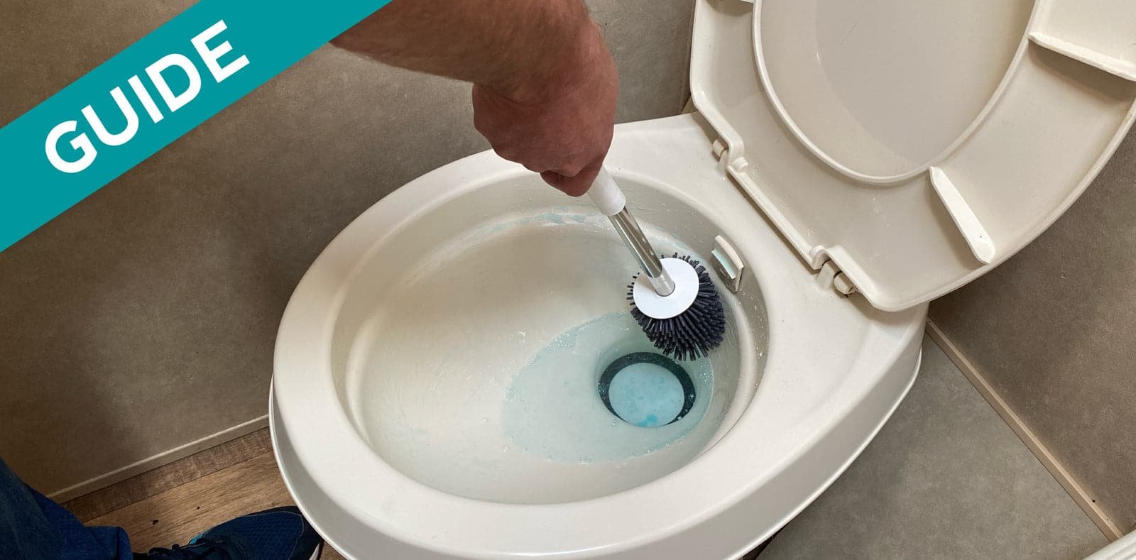 Can You Use Regular Toilet Bowl Cleaner in an Rv Toilet