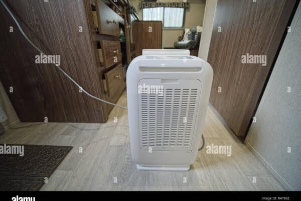 Dehumidifier for Rv While in Storage