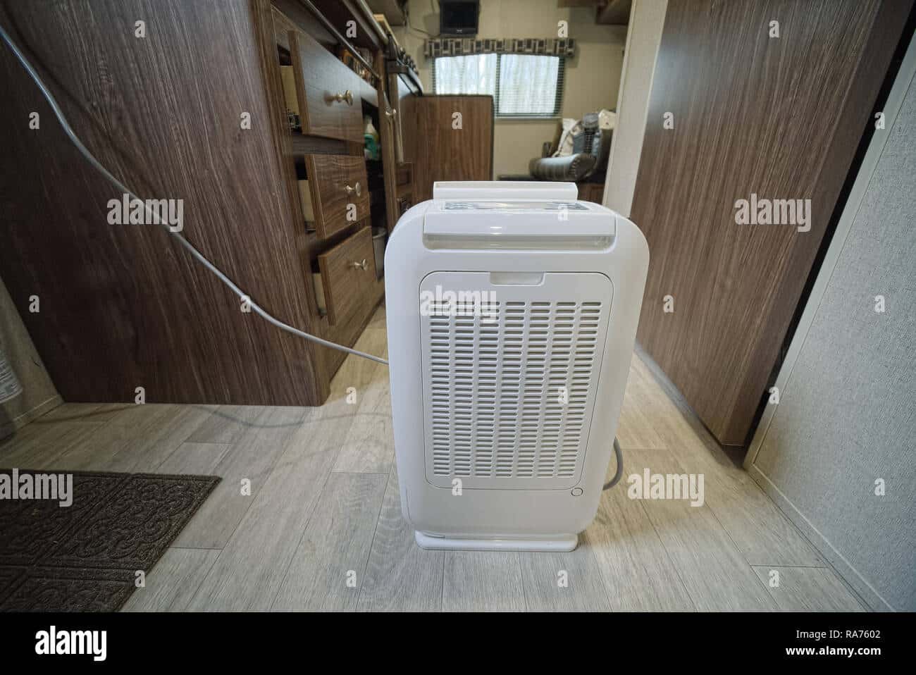 Dehumidifier for Rv While in Storage