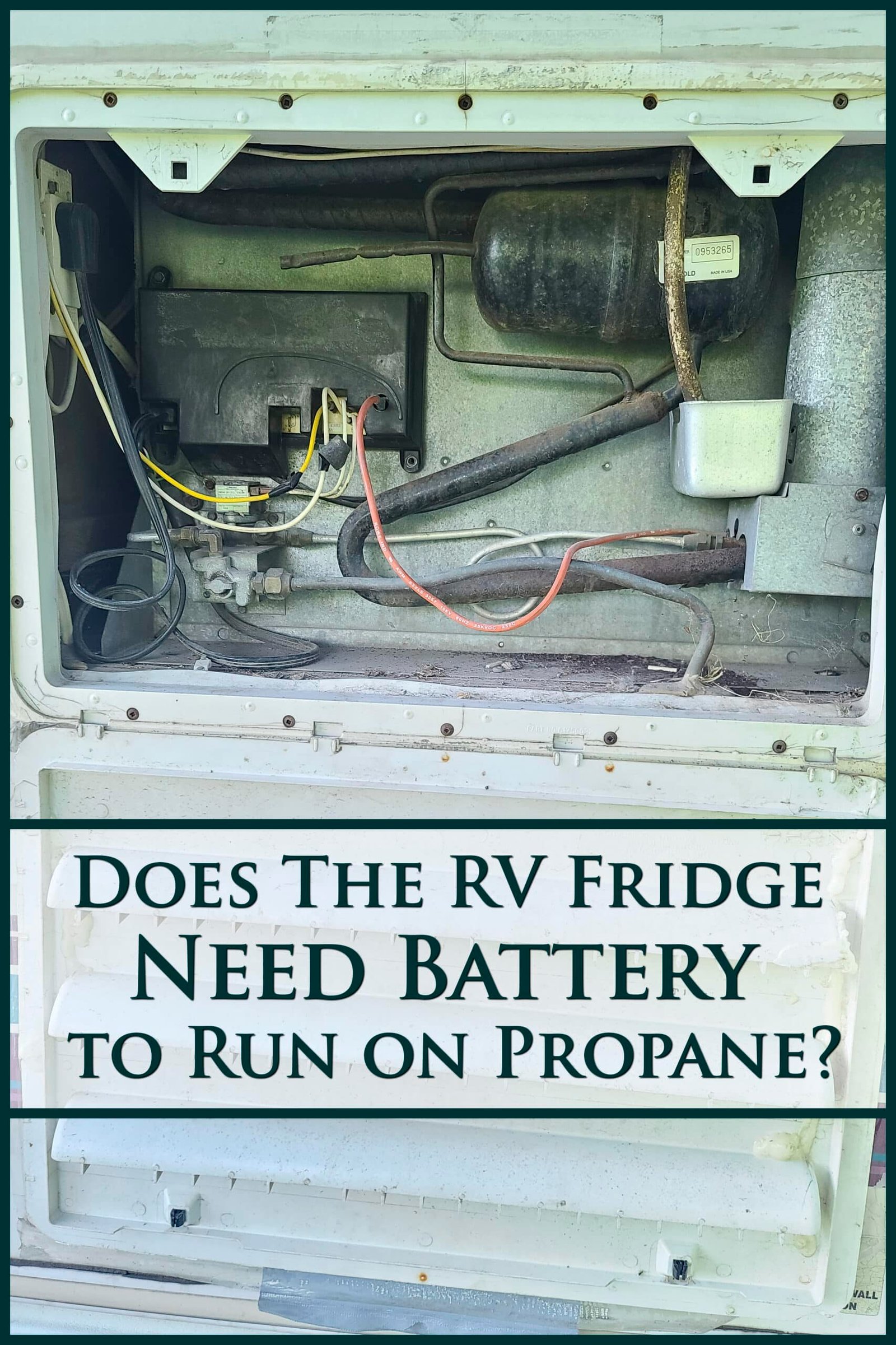 Does Rv Refrigerator Work Better on Gas Or Electric