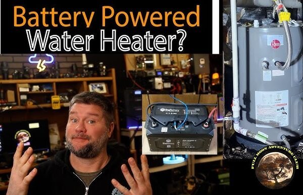 Does Rv Water Heater Run on Battery