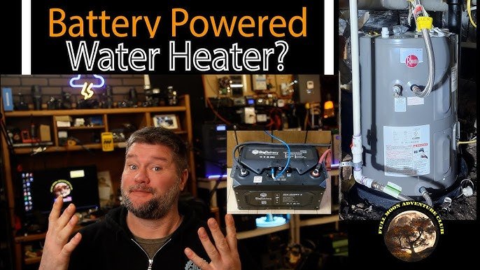 Does Rv Water Heater Run on Battery