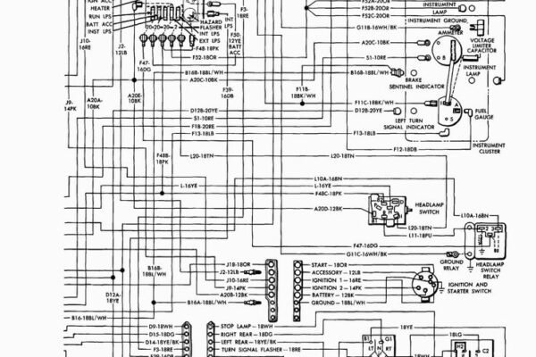 Fleetwood Rv Electrical Schematic