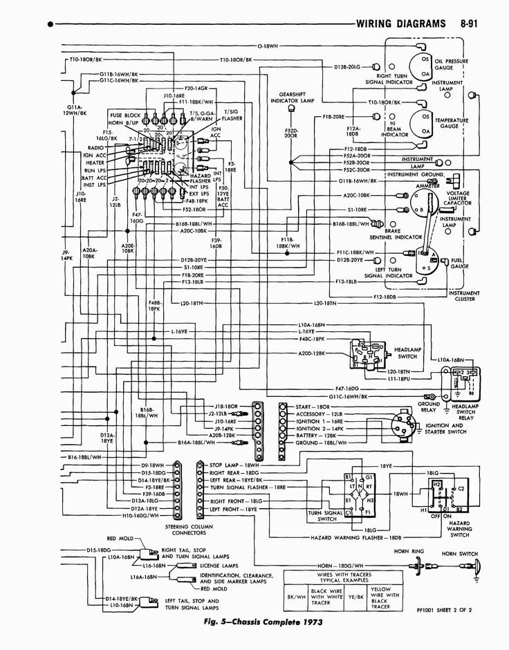 Fleetwood Rv Electrical Schematic