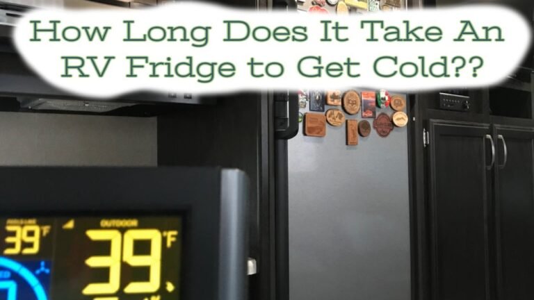How Long Does It Take for RV Fridge to Get Cold? Quick Guide How Long Does It Take for Rv Fridge to Get Cold