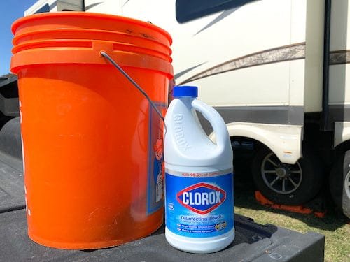 How Much Bleach to Add to Rv Water Tank