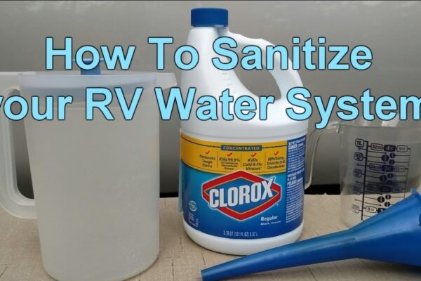 How Much Bleach to Clean Rv Water Tank