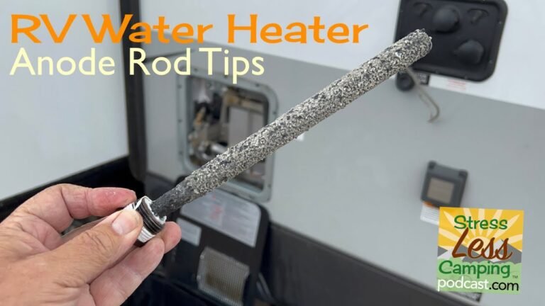 How Often to Change Anode Rod in Rv Water Heater