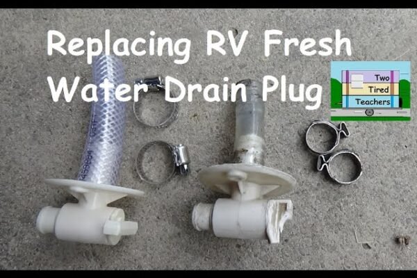 How to Drain Rv Fresh Water Tank