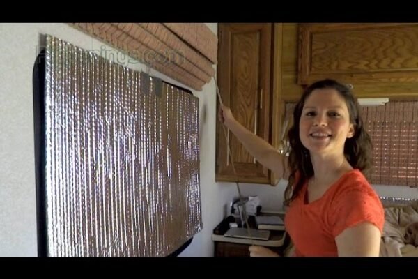 How to Insulate Rv Windows for Winter Living