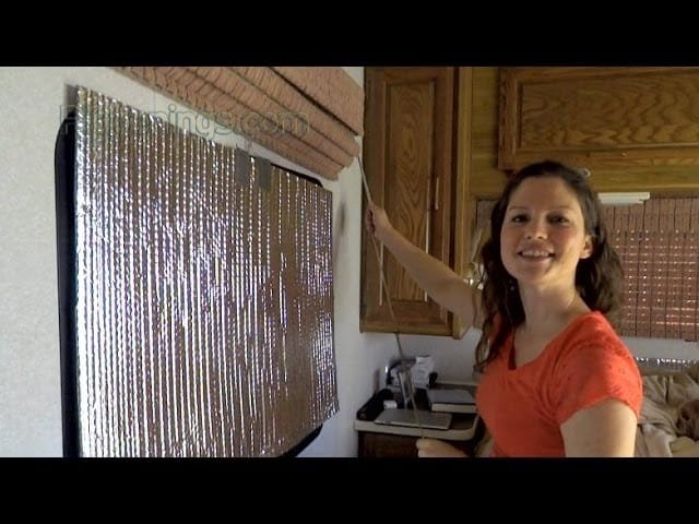 How to Insulate Rv Windows for Winter Living