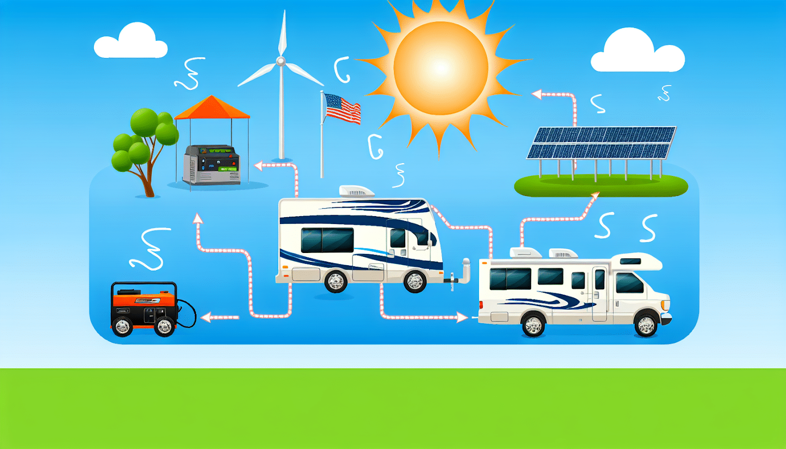 How to Keep Rv Battery Charged in Storage