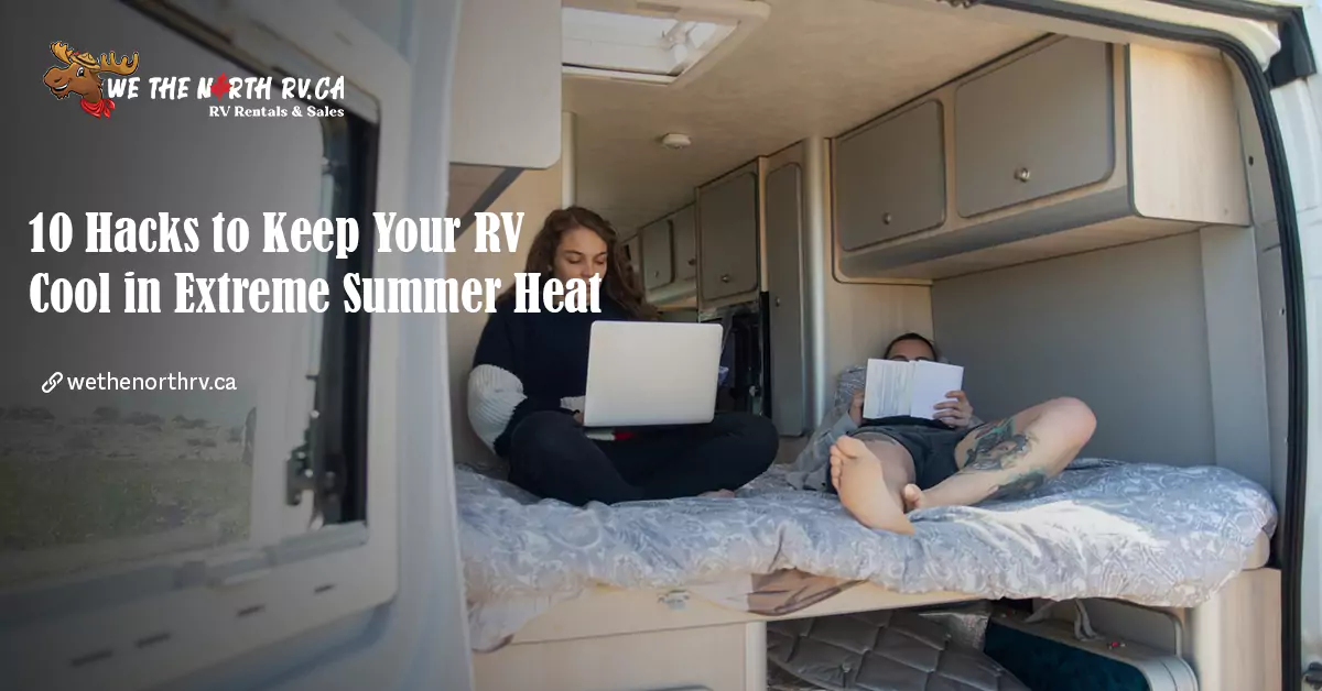 How to Keep Rv Cool in Extreme Heat