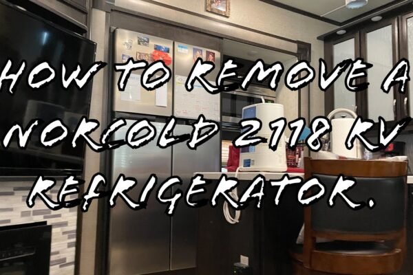 How to Remove a Norcold Rv Refrigerator