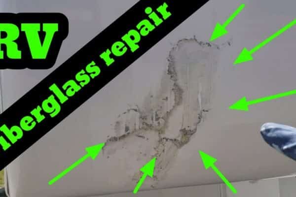 How to Repair Rv Fiberglass Exterior Damage