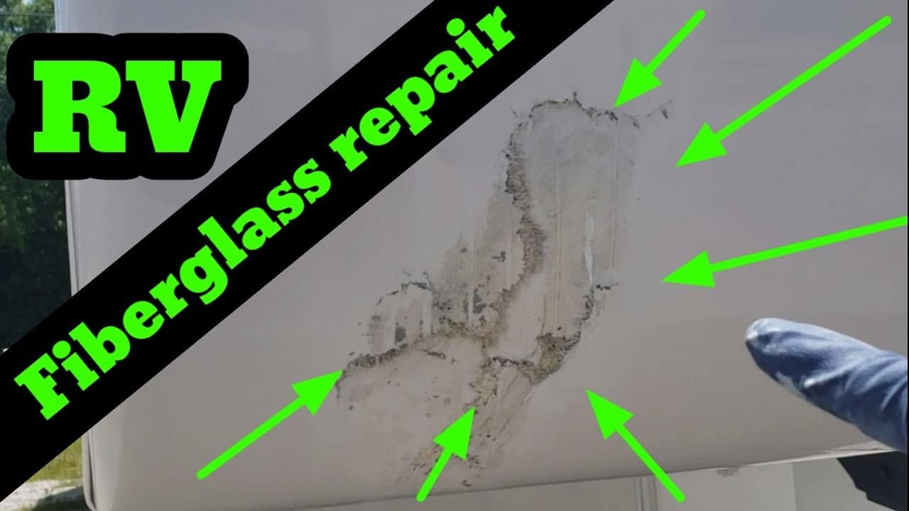 How to Repair Rv Fiberglass Exterior Damage