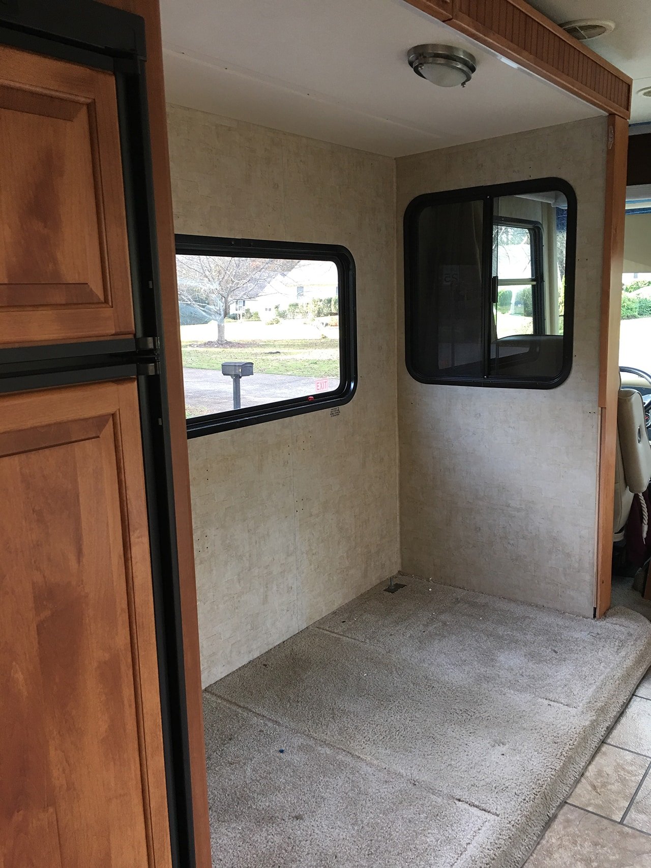 How to Replace Carpet in Rv Slide Out