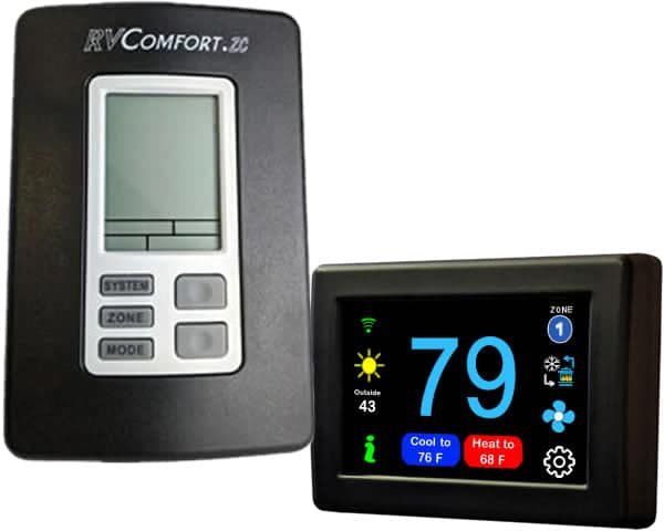 How to Reset Rv Comfort Zc Thermostat