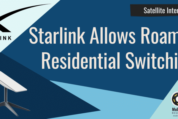 How to Switch from Starlink Rv to Residential