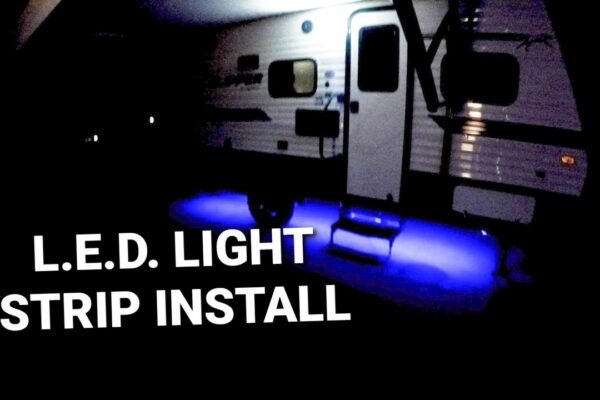 Lights under Rv to Keep Mice Away