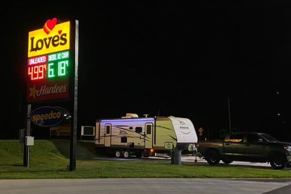 Love'S Travel Stops With Rv Hookups