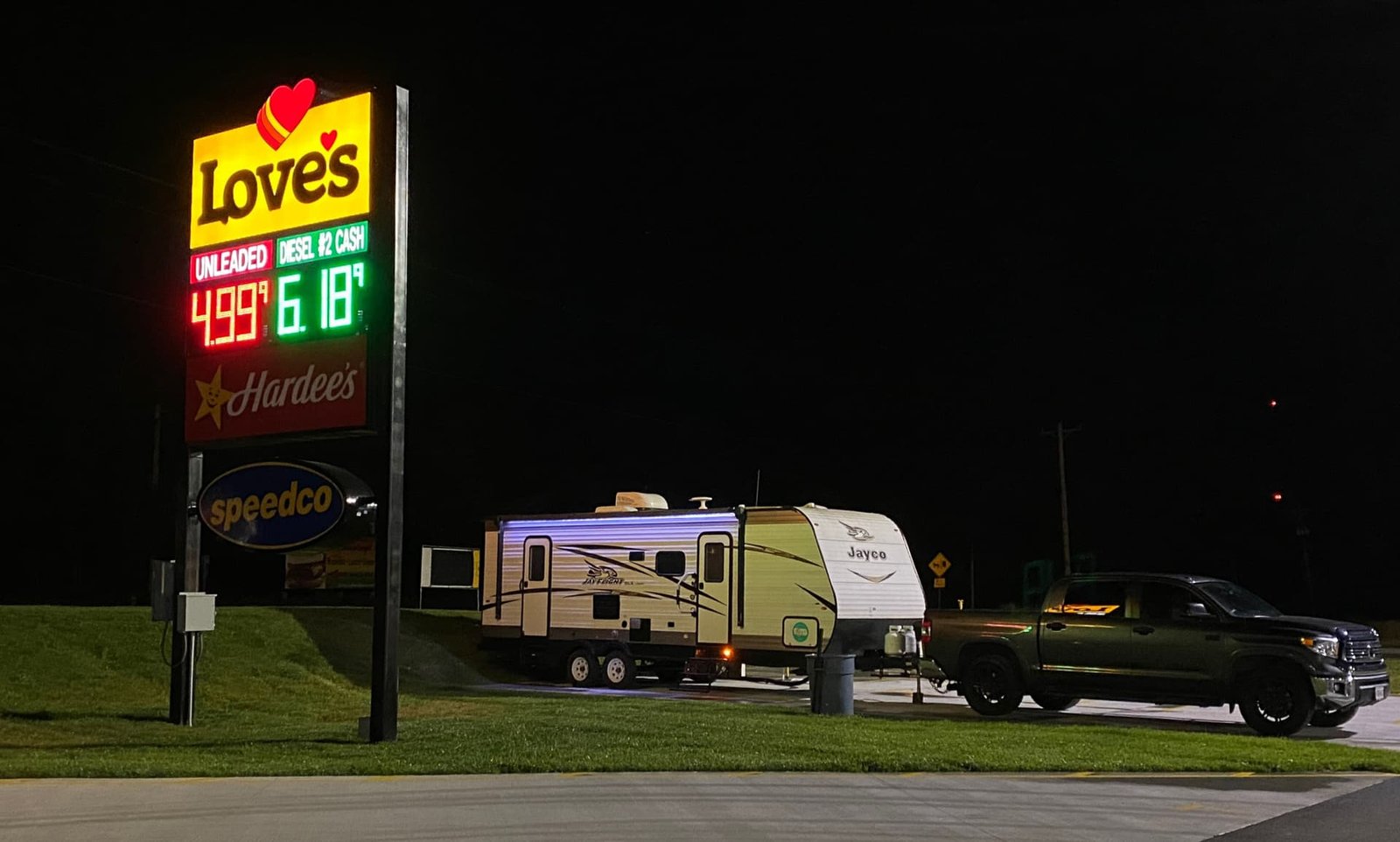 Love'S Travel Stops With Rv Hookups