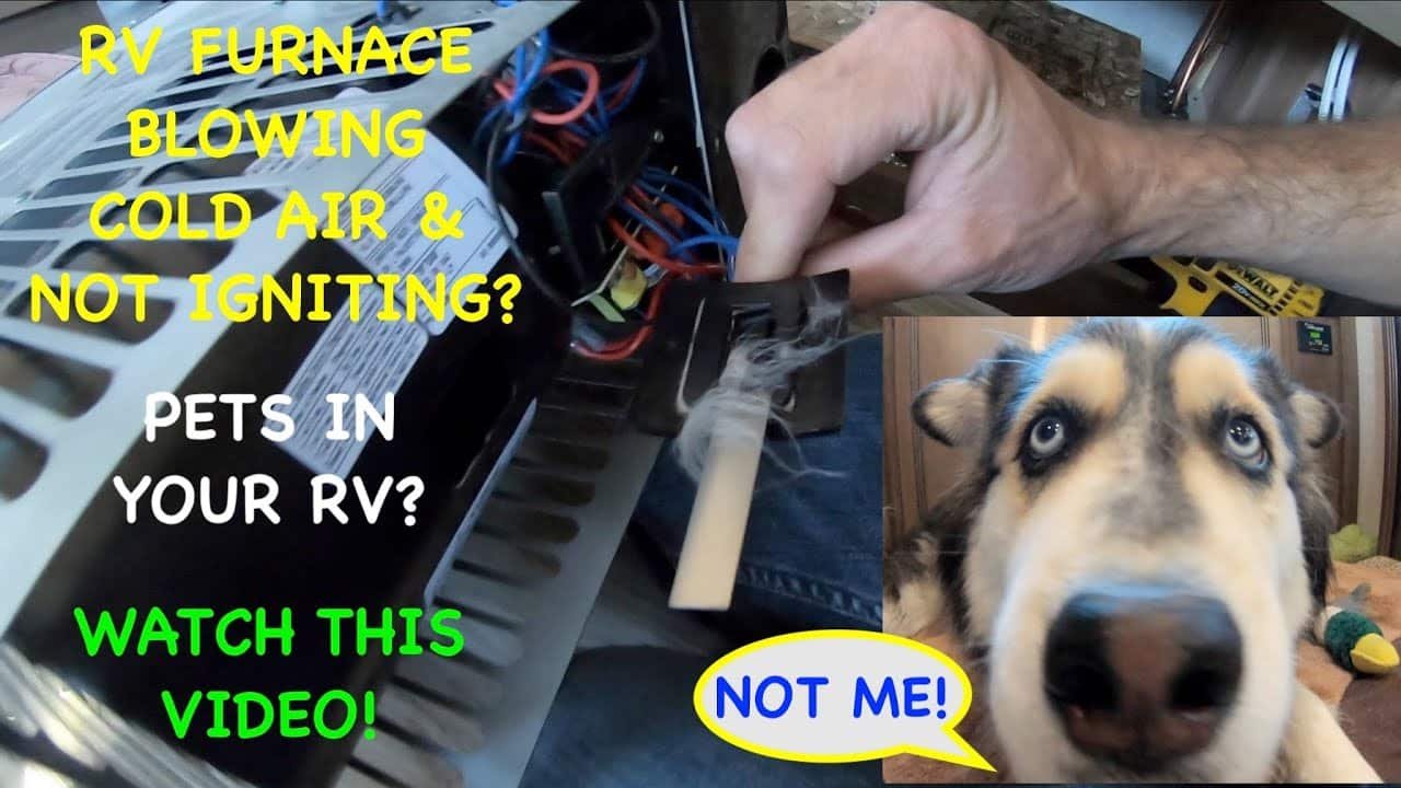 My Rv Furnace is Blowing Cold Air