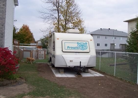 Parking Pad Home Rv Parking Ideas