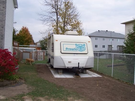 Parking Pad Home Rv Parking Ideas