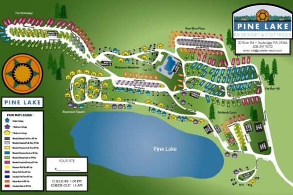 Pine Lake Rv Resort & Cottages Reviews