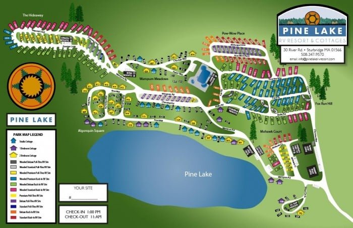 Pine Lake Rv Resort & Cottages Reviews