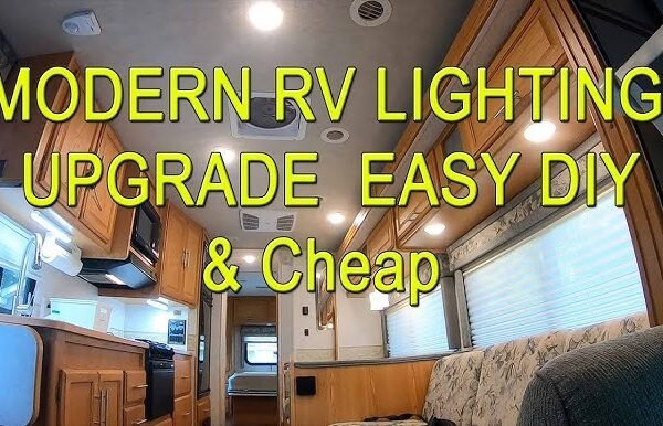 Replace Rv Interior Lights With Led