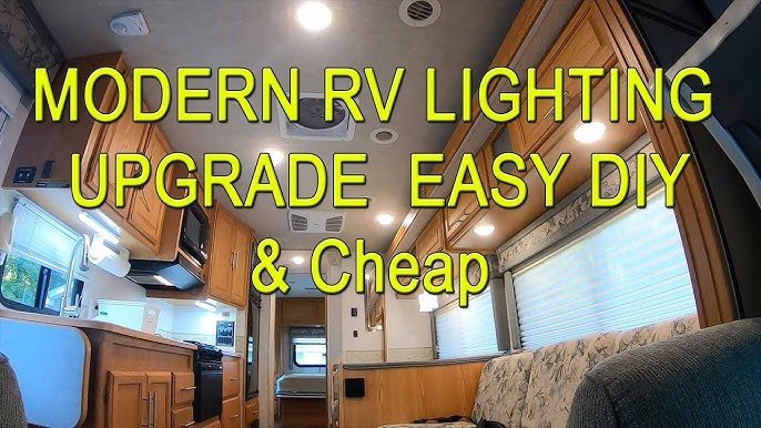 Replace Rv Interior Lights With Led