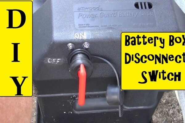 Rv Battery Disconnect Switch Location