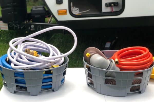 Rv Fresh Water Hose Storage Ideas